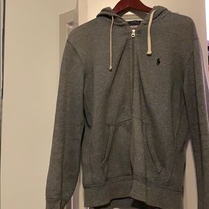 Polo hoodie